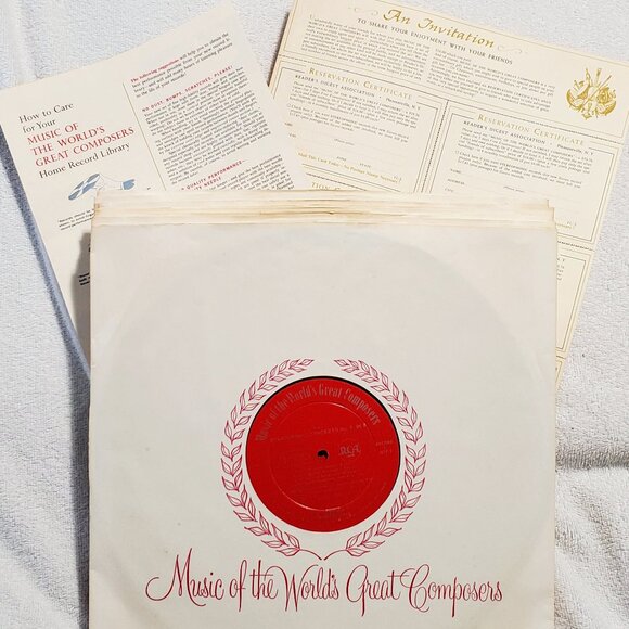 Music of the World's Great Composers- 1959 "Reader's Digest" Complete Box Set - Picture 12 of 14